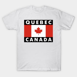 Quebec - Canada T-Shirt